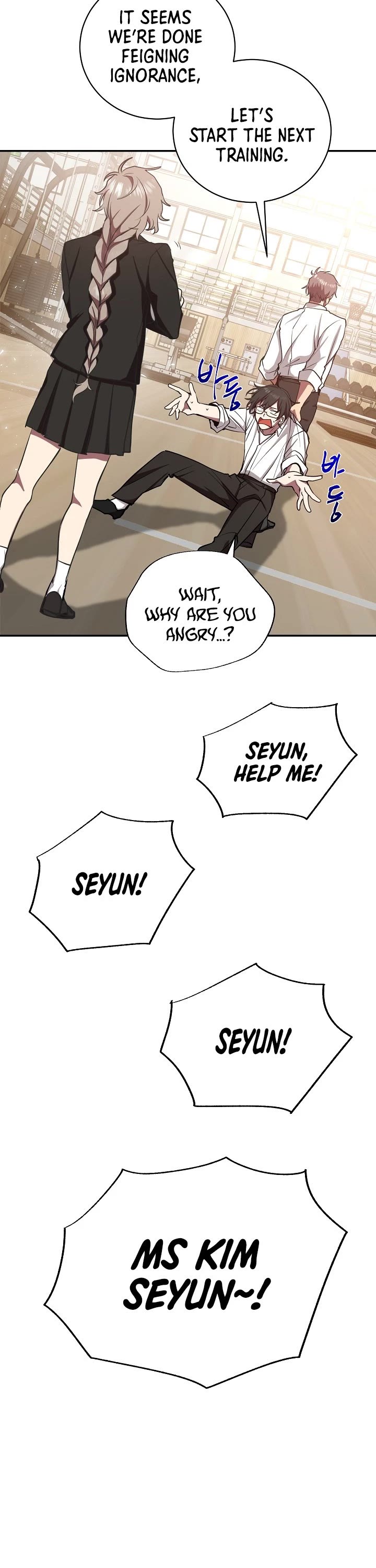 My School Life Pretending To Be a Worthless Person Chapter 9 page 5 - Chapter 9
