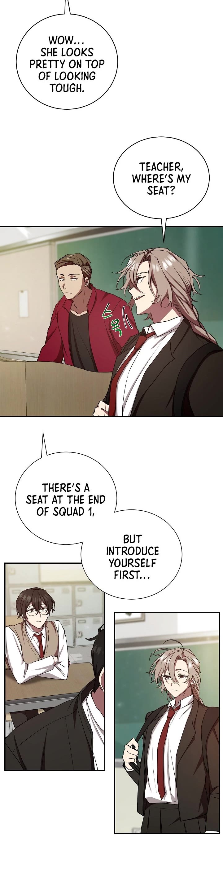 My School Life Pretending To Be a Worthless Person Chapter 9 page 9 - Chapter 9