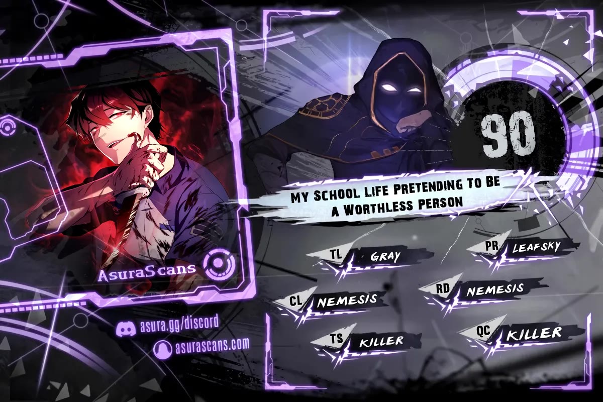 My School Life Pretending To Be a Worthless Person Chapter 90 page 1 - Chapter 90