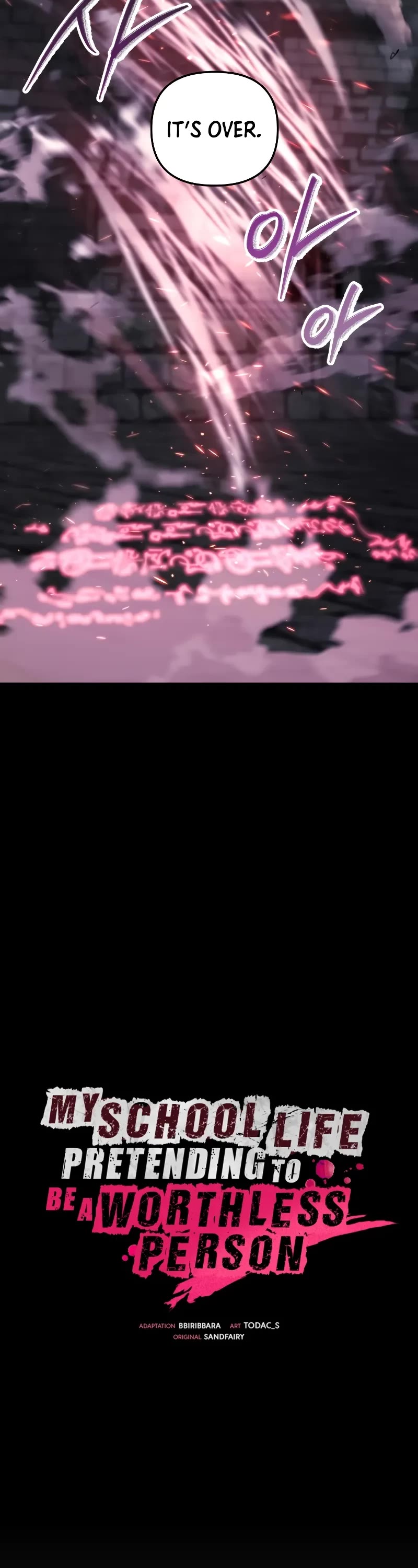 My School Life Pretending To Be a Worthless Person Chapter 90 page 8 - Chapter 90
