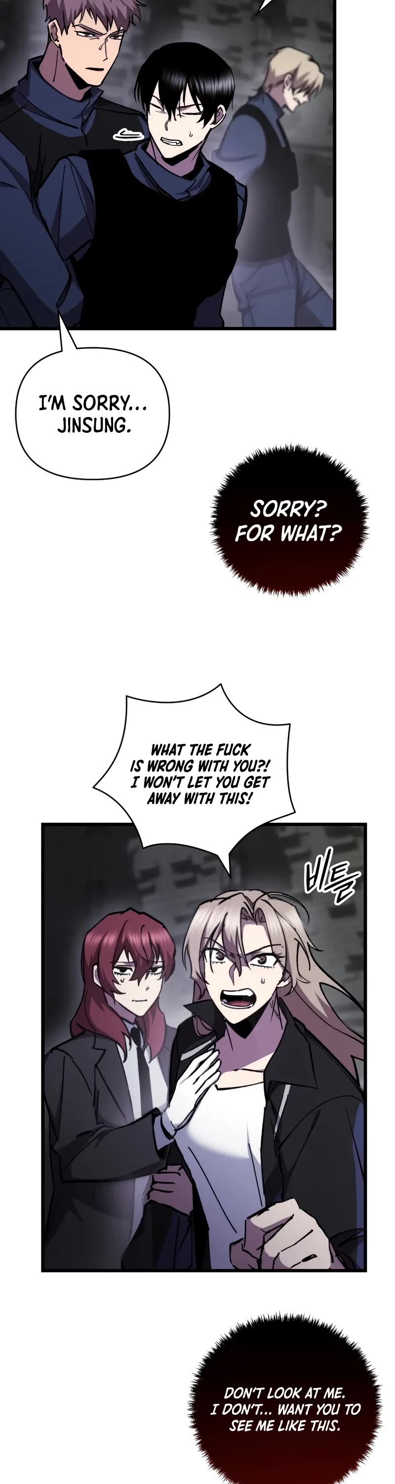 My School Life Pretending To Be a Worthless Person Chapter 91 page 4 - Chapter 91
