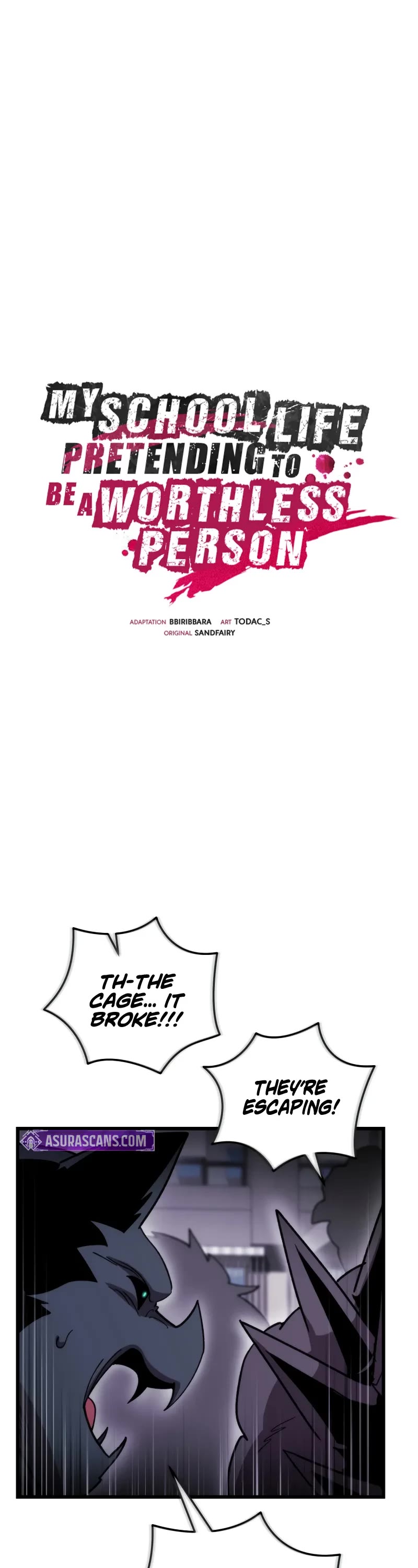 My School Life Pretending To Be a Worthless Person Chapter 95 page 17 - Chapter 95