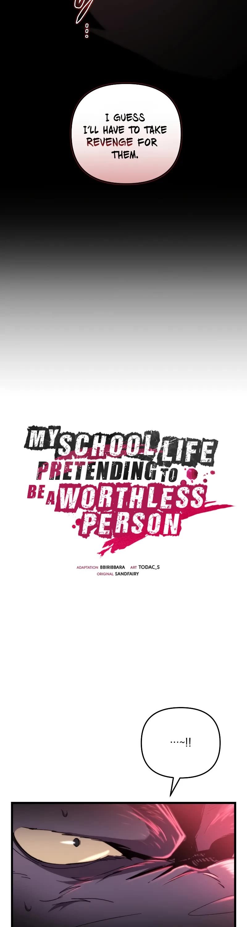My School Life Pretending To Be a Worthless Person Chapter 96 page 19 - Chapter 96