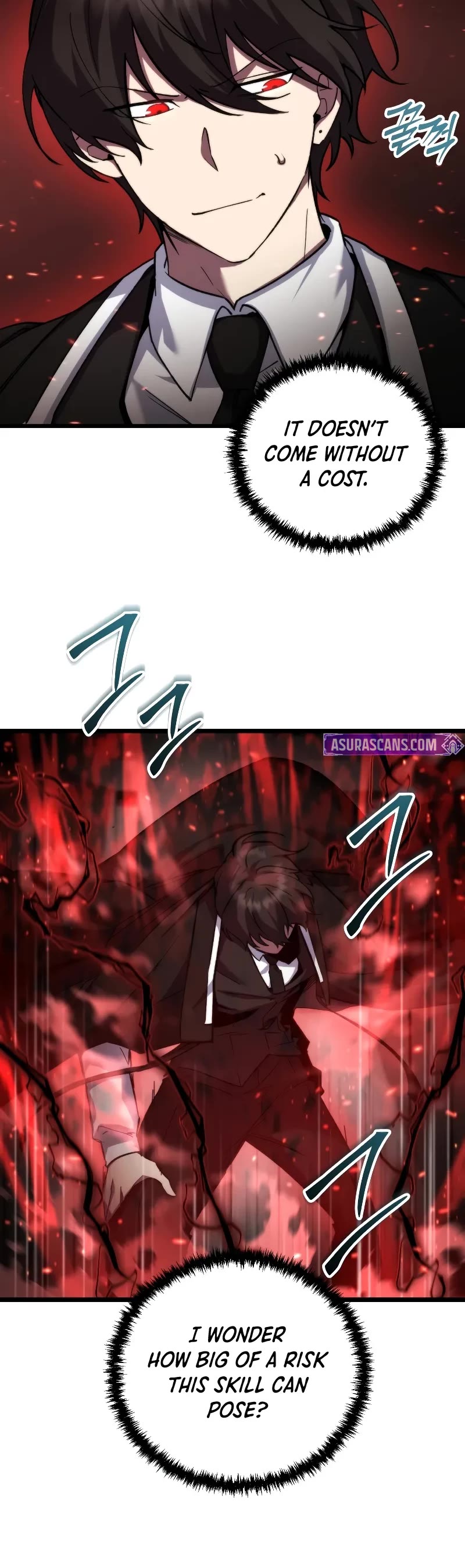 My School Life Pretending To Be a Worthless Person Chapter 96 page 30 - Chapter 96