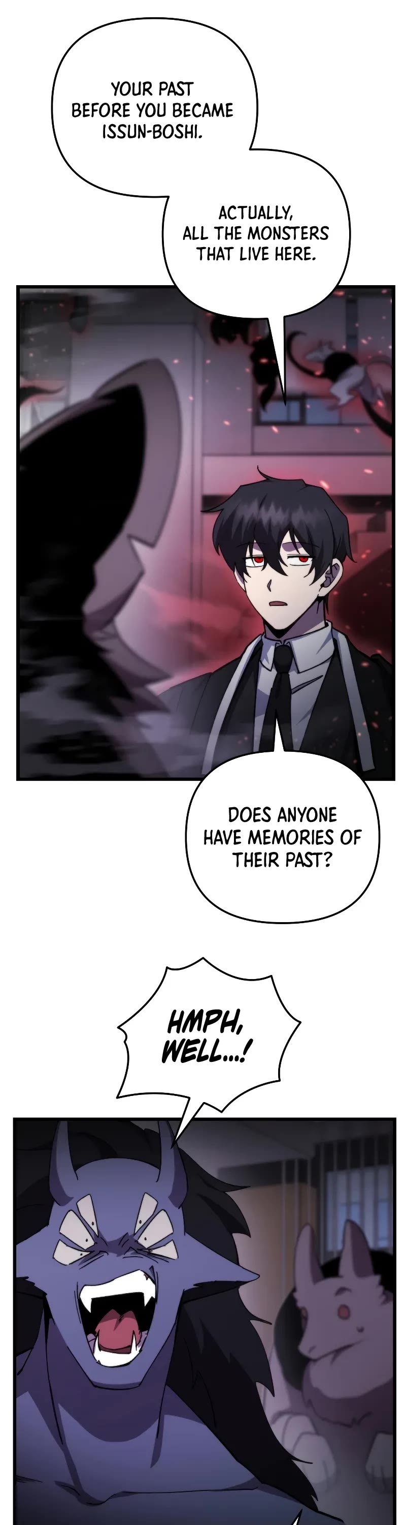 My School Life Pretending To Be a Worthless Person Chapter 96 page 8 - Chapter 96