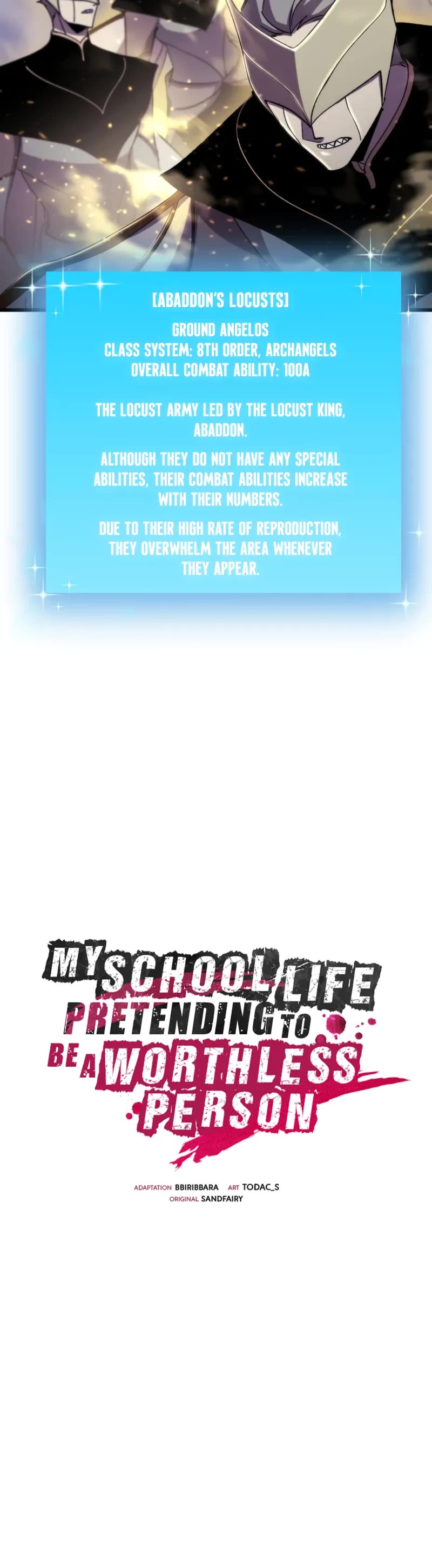My School Life Pretending To Be a Worthless Person Chapter 98 page 11 - Chapter 98