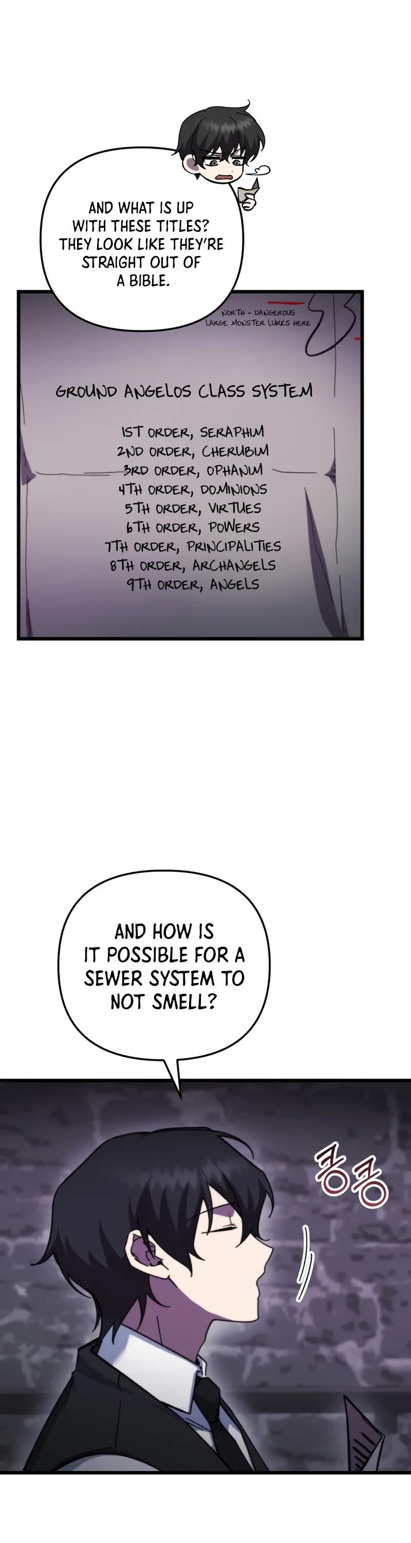 My School Life Pretending To Be a Worthless Person Chapter 98 page 3 - Chapter 98