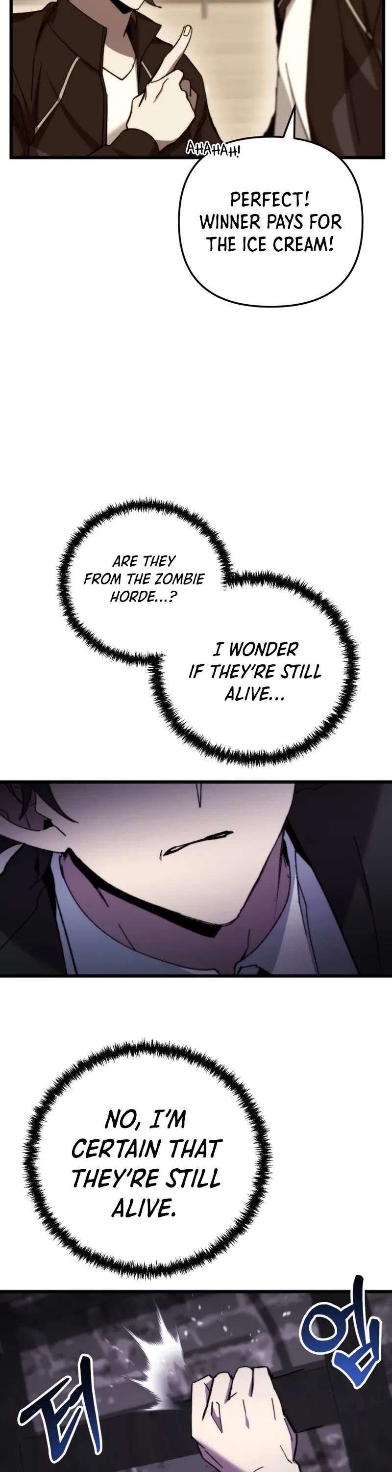 My School Life Pretending To Be a Worthless Person Chapter 98 page 8 - Chapter 98