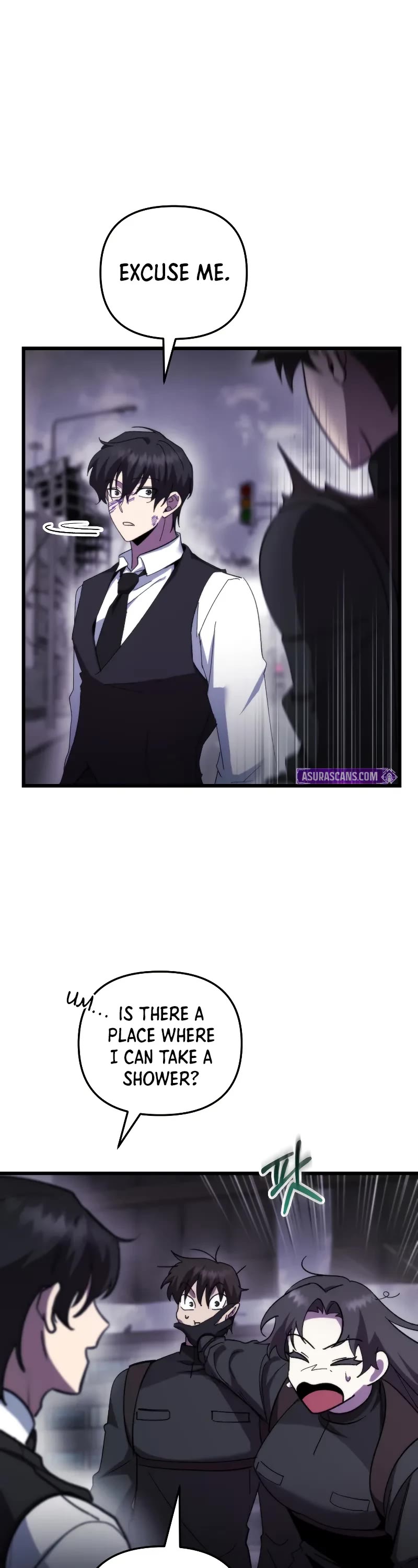 My School Life Pretending To Be a Worthless Person Chapter 99 page 17 - Chapter 99