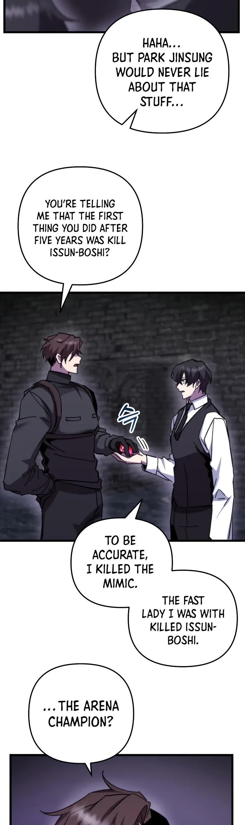 My School Life Pretending To Be a Worthless Person Chapter 99 page 44 - Chapter 99