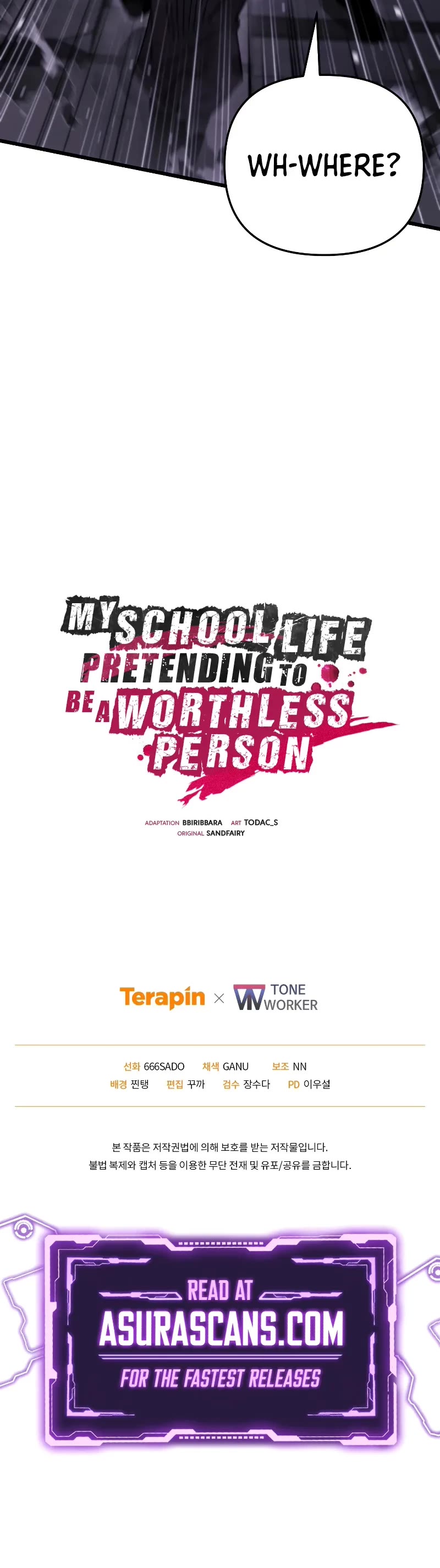 My School Life Pretending To Be a Worthless Person Chapter 99 page 47 - Chapter 99