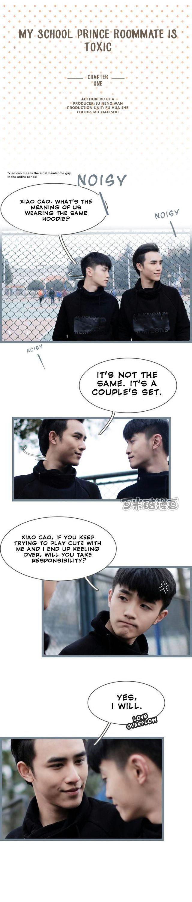 My School Prince Roommate is Toxic Chapter 1 page 1 - Chapter 1