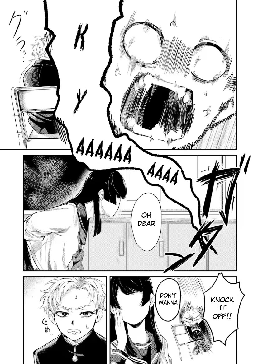 My Seatmate Wakao-san's Face Is Almost Visible but It's Not Chapter 1 page 3 - Chapter 1: I can't see the face of the girl sitting next to me