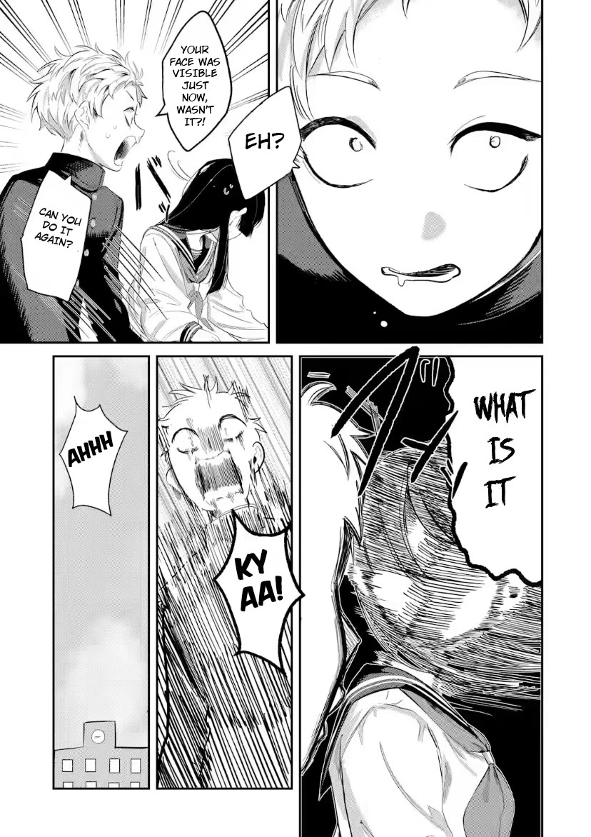 My Seatmate Wakao-san's Face Is Almost Visible but It's Not Chapter 1 page 9 - Chapter 1: I can't see the face of the girl sitting next to me