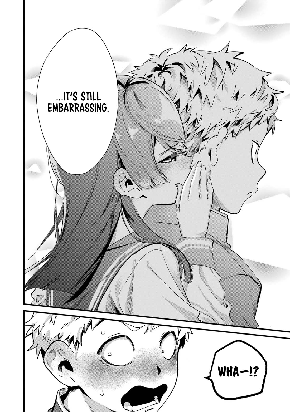 My Seatmate Wakao-san's Face Is Almost Visible but It's Not Chapter 10 page 12 - Chapter 10: Youth is taking pictures?