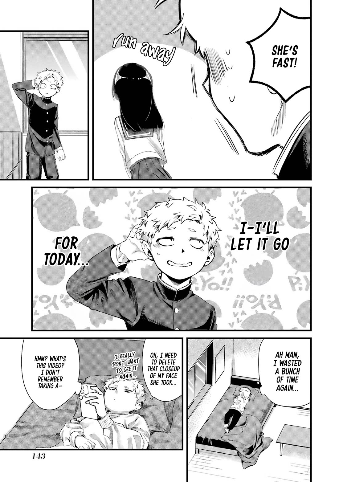 My Seatmate Wakao-san's Face Is Almost Visible but It's Not Chapter 10 page 13 - Chapter 10: Youth is taking pictures?