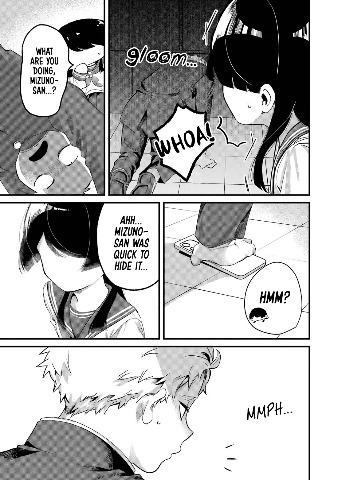 My Seatmate Wakao-san's Face Is Almost Visible but It's Not Chapter 10 page 9 - Chapter 10: Youth is taking pictures?