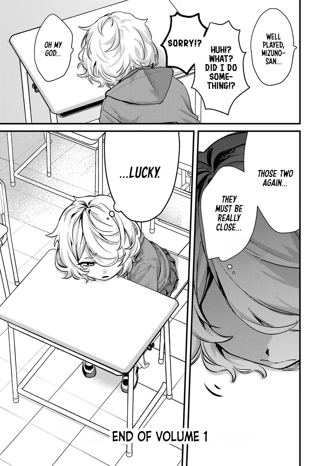 My Seatmate Wakao-san's Face Is Almost Visible but It's Not Chapter 11 page 11 - Chapter 11: Youth is changing uniforms?