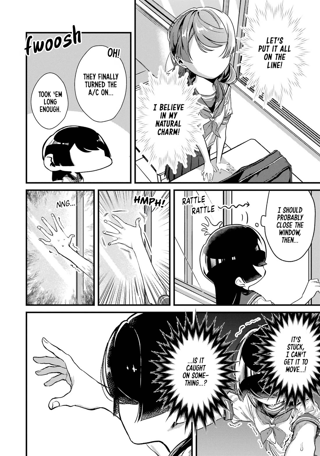 My Seatmate Wakao-san's Face Is Almost Visible but It's Not Chapter 11 page 8 - Chapter 11: Youth is changing uniforms?