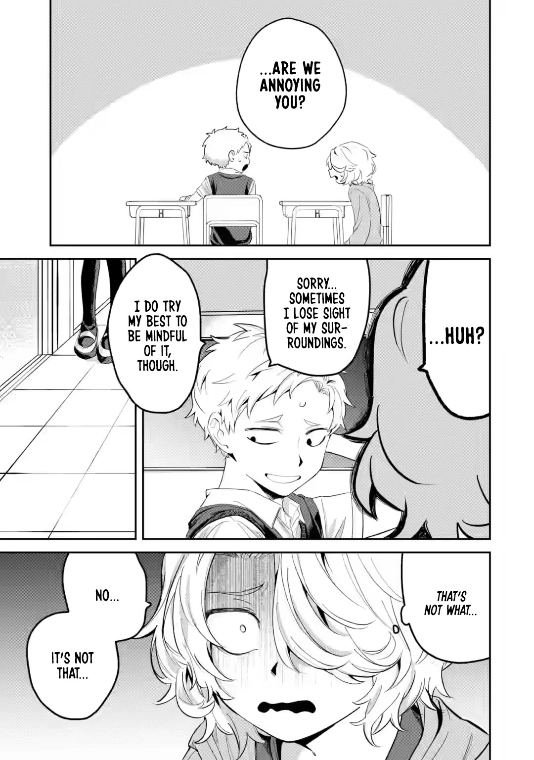 My Seatmate Wakao-san's Face Is Almost Visible but It's Not Chapter 12 page 10 - Chapter 12: Youth is an unrequited love?