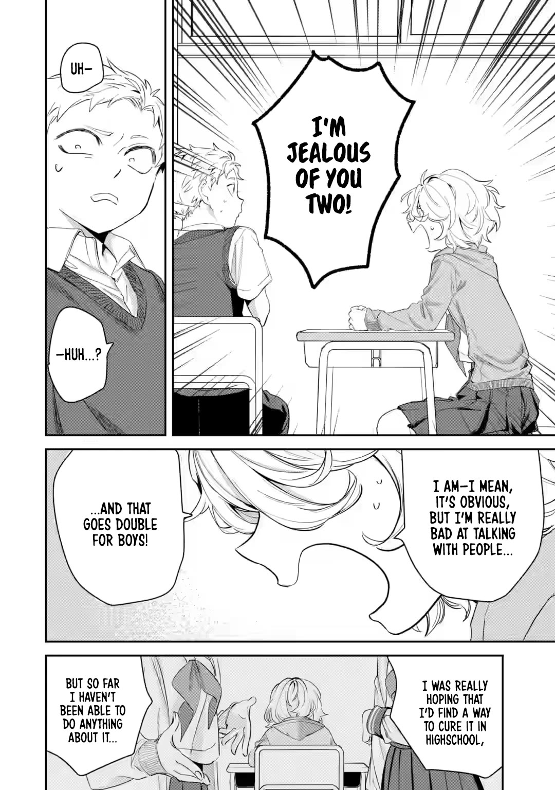 My Seatmate Wakao-san's Face Is Almost Visible but It's Not Chapter 12 page 11 - Chapter 12: Youth is an unrequited love?