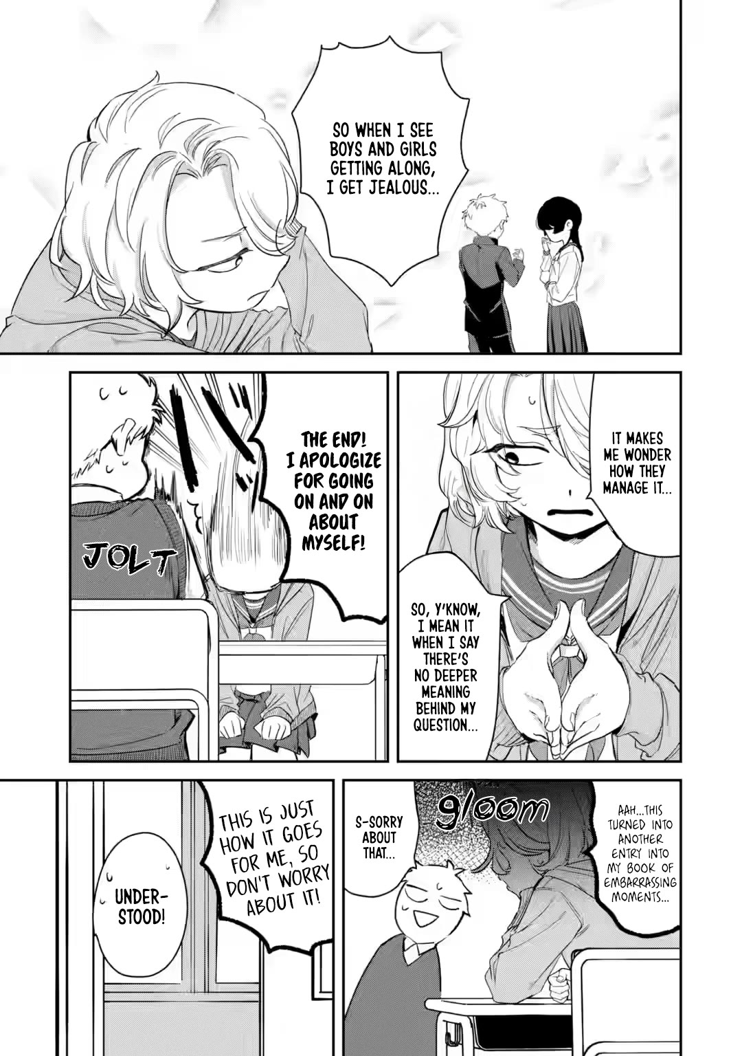 My Seatmate Wakao-san's Face Is Almost Visible but It's Not Chapter 12 page 12 - Chapter 12: Youth is an unrequited love?