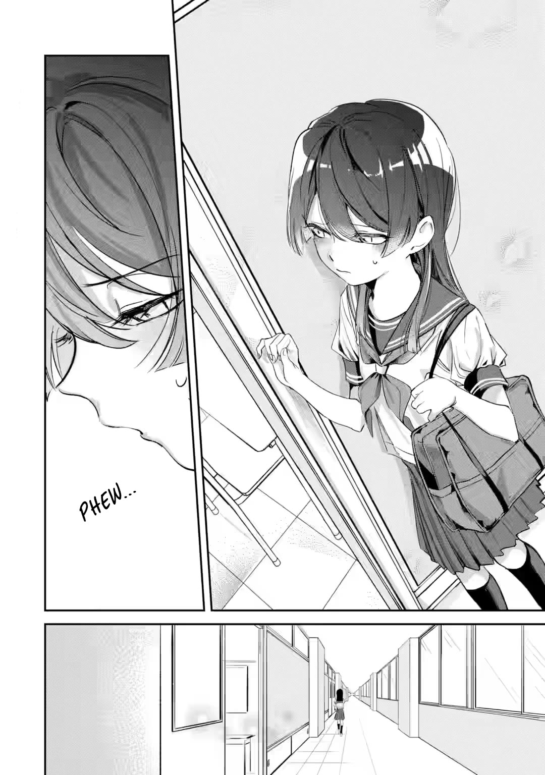 My Seatmate Wakao-san's Face Is Almost Visible but It's Not Chapter 12 page 13 - Chapter 12: Youth is an unrequited love?