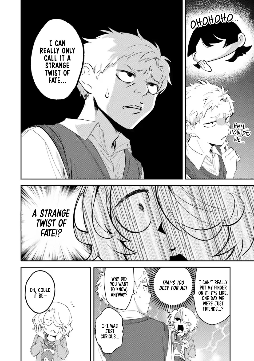 My Seatmate Wakao-san's Face Is Almost Visible but It's Not Chapter 12 page 9 - Chapter 12: Youth is an unrequited love?