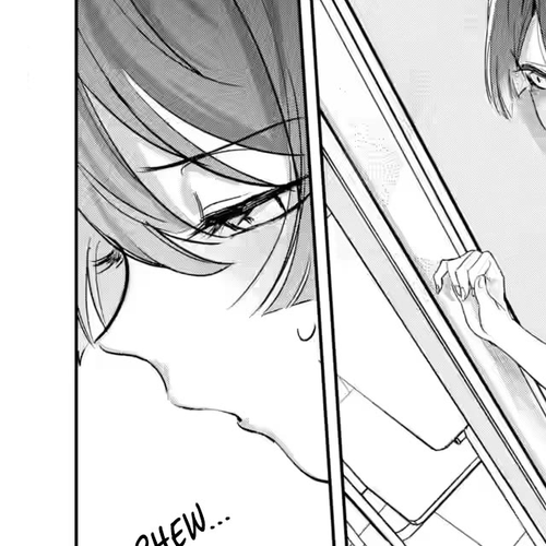 My Seatmate Wakao-san's Face Is Almost Visible but It's Not Chapter 12: Youth is an unrequited love? cover