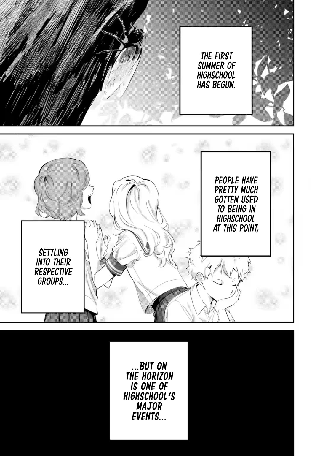 My Seatmate Wakao-san's Face Is Almost Visible but It's Not Chapter 13 page 1 - Chapter 13: Youth is sports day? (Part 1)