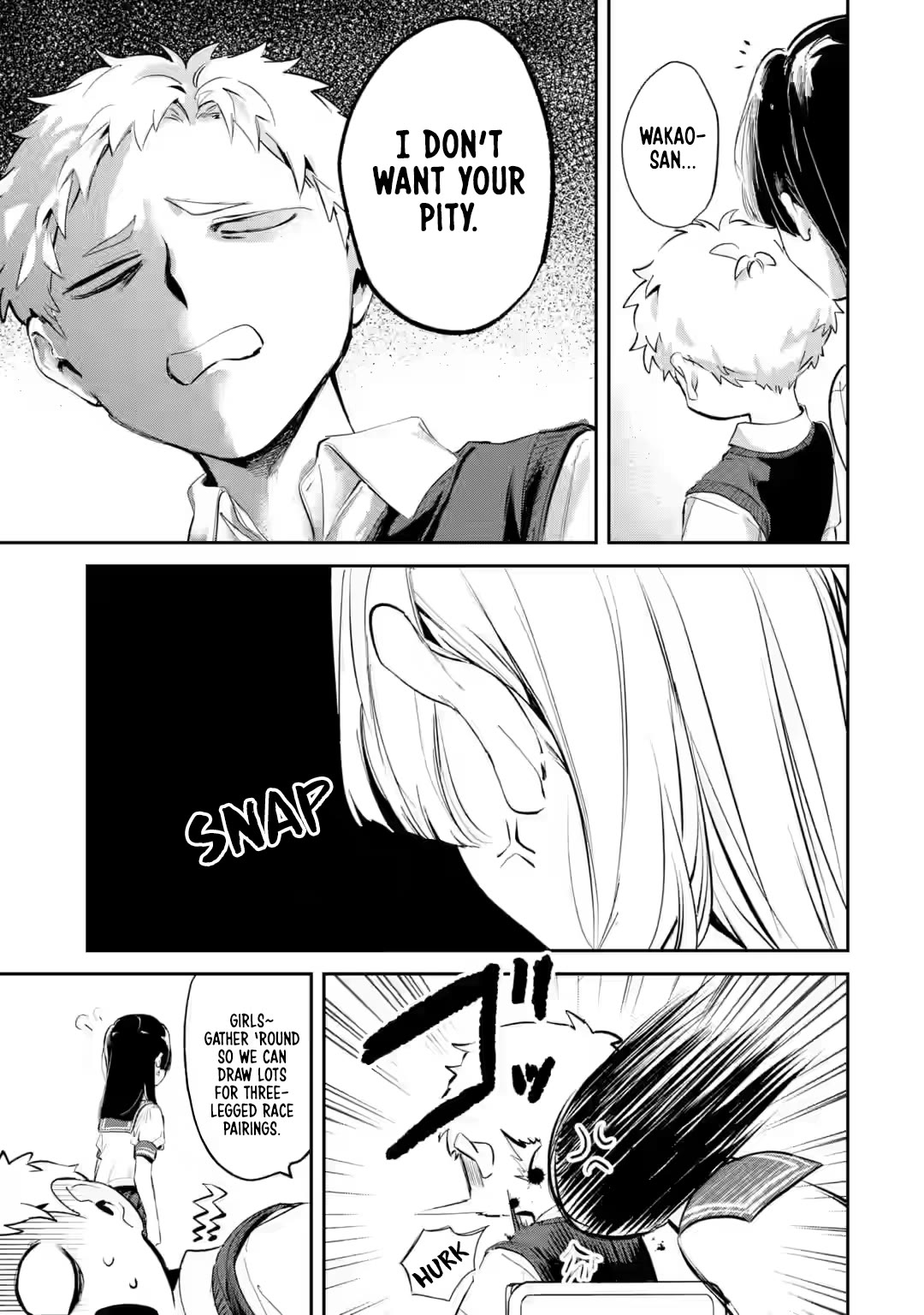 My Seatmate Wakao-san's Face Is Almost Visible but It's Not Chapter 13 page 11 - Chapter 13: Youth is sports day? (Part 1)