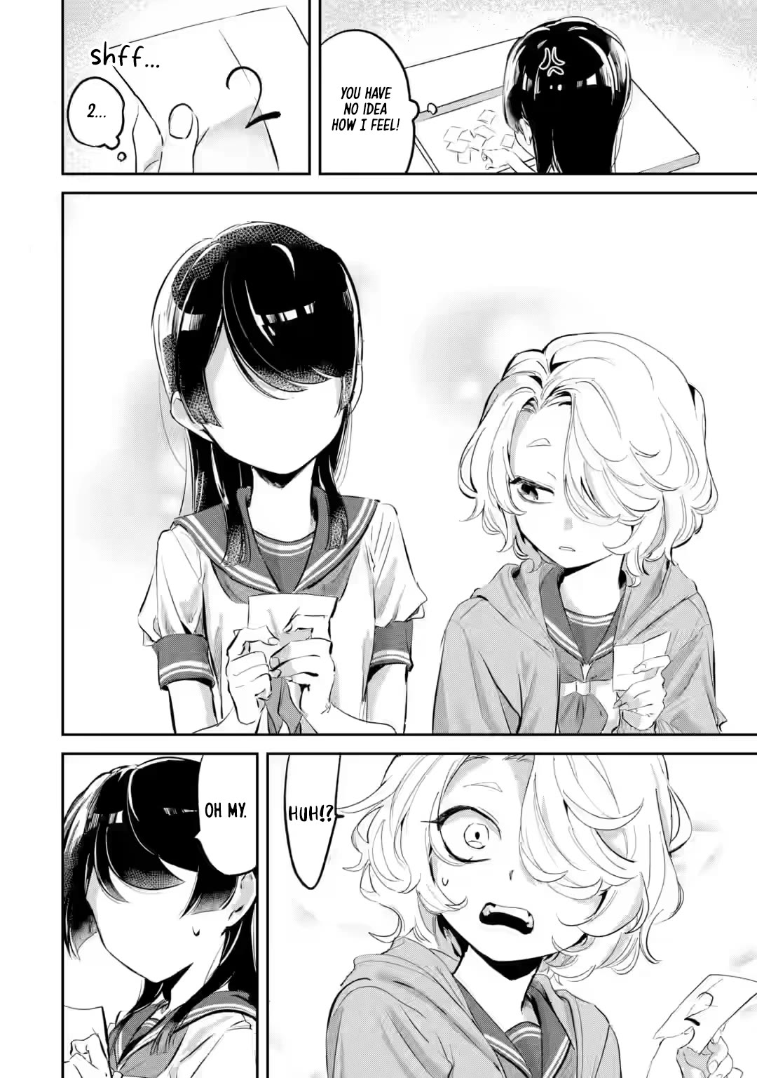 My Seatmate Wakao-san's Face Is Almost Visible but It's Not Chapter 13 page 12 - Chapter 13: Youth is sports day? (Part 1)