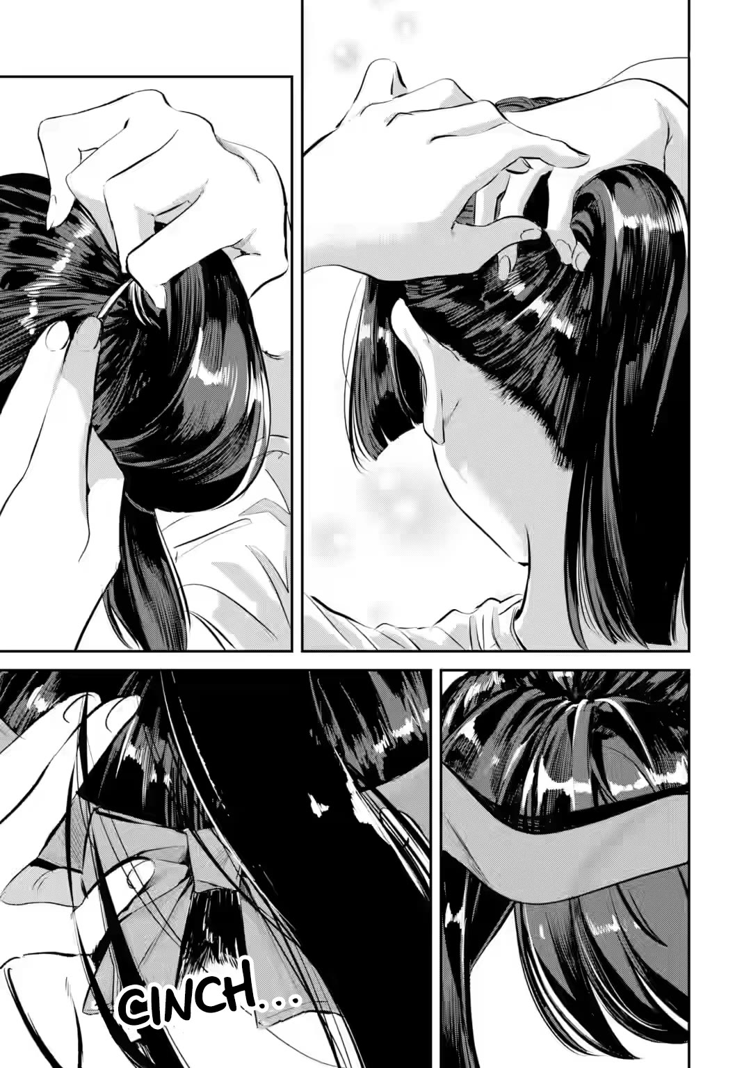 My Seatmate Wakao-san's Face Is Almost Visible but It's Not Chapter 14 page 1 - Chapter 14: Youth is sports day? (Part 2)
