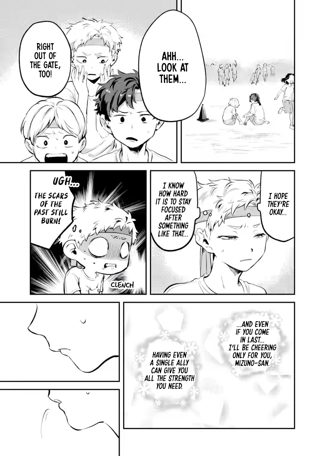 My Seatmate Wakao-san's Face Is Almost Visible but It's Not Chapter 14 page 11 - Chapter 14: Youth is sports day? (Part 2)