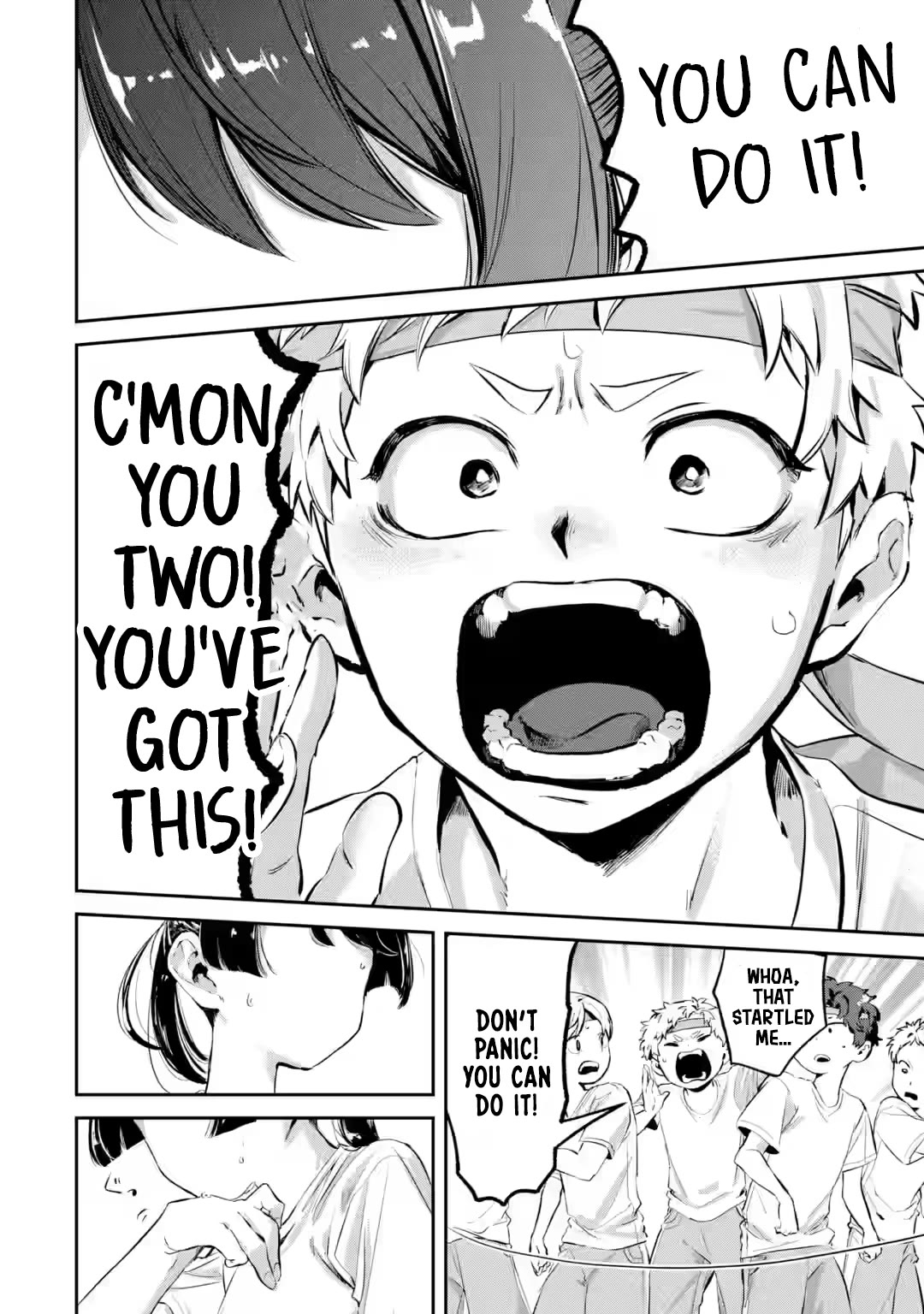 My Seatmate Wakao-san's Face Is Almost Visible but It's Not Chapter 14 page 12 - Chapter 14: Youth is sports day? (Part 2)