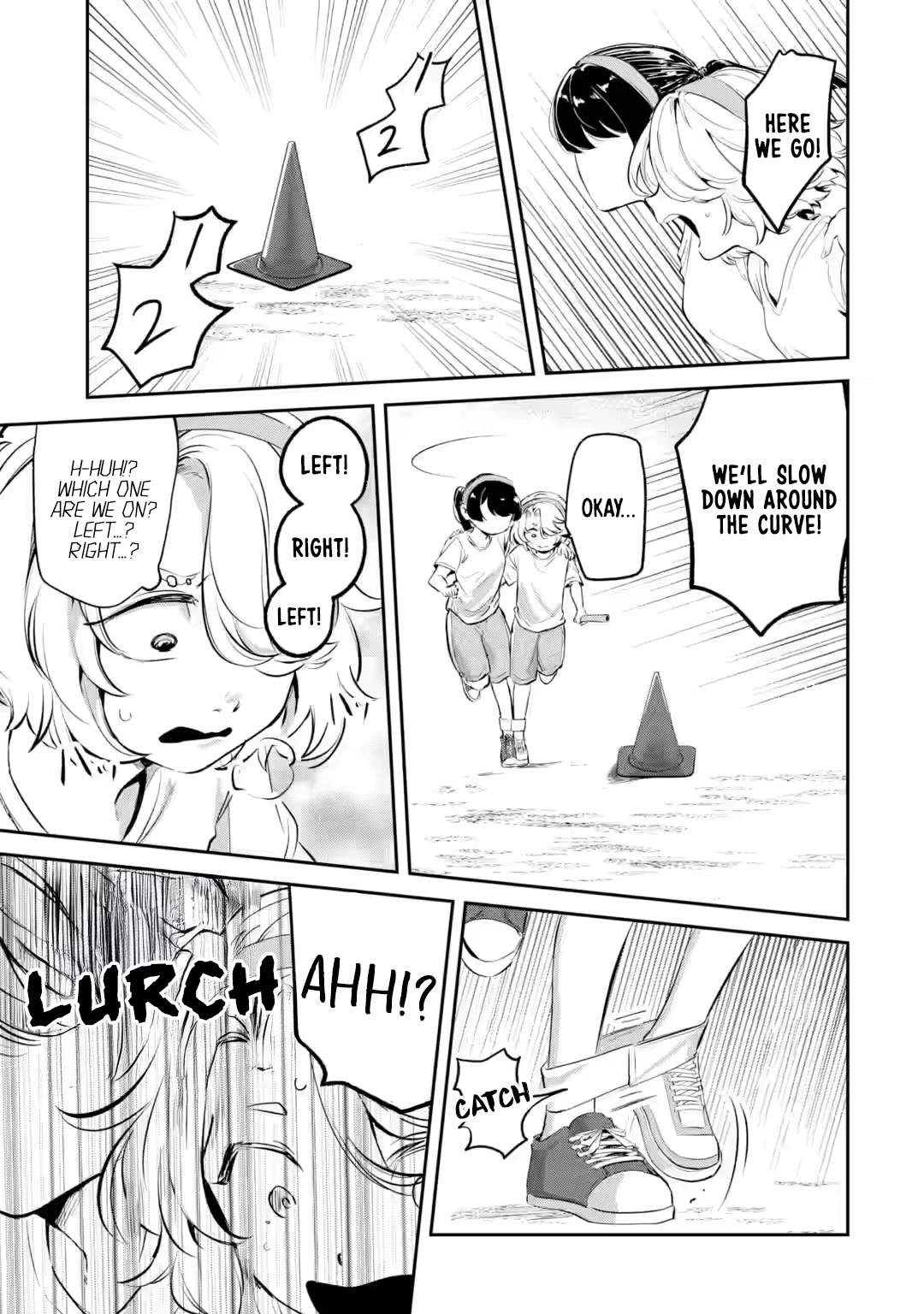 My Seatmate Wakao-san's Face Is Almost Visible but It's Not Chapter 14 page 9 - Chapter 14: Youth is sports day? (Part 2)