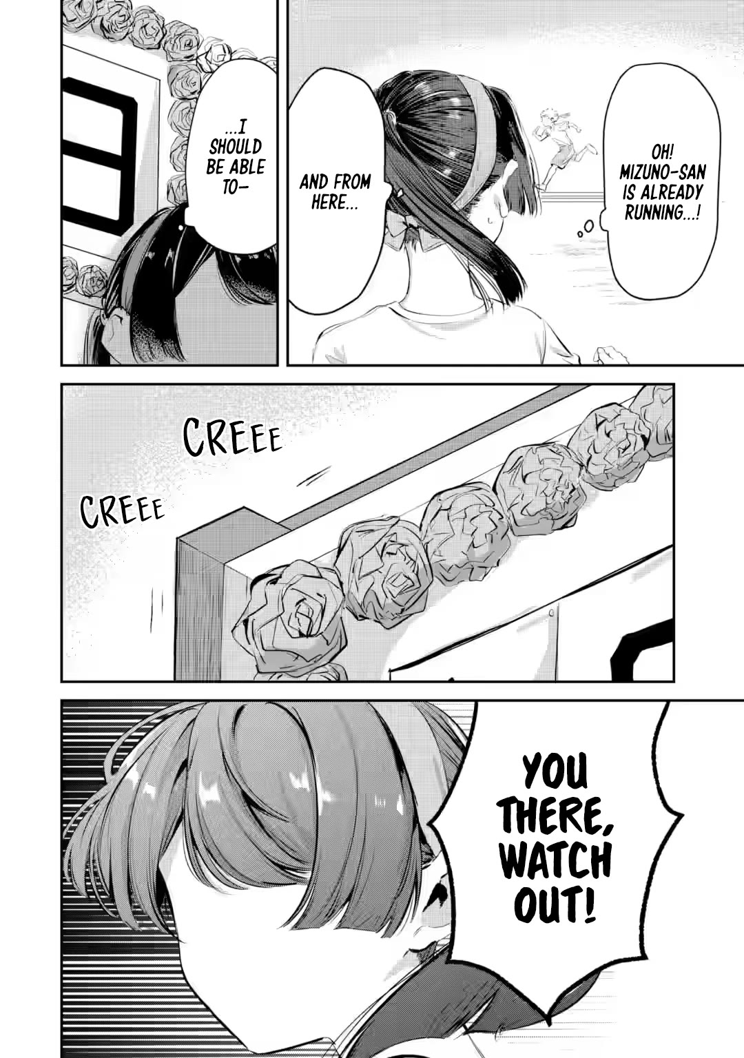 My Seatmate Wakao-san's Face Is Almost Visible but It's Not Chapter 15 page 10 - Chapter 15: Youth is sports day? (Part 3)