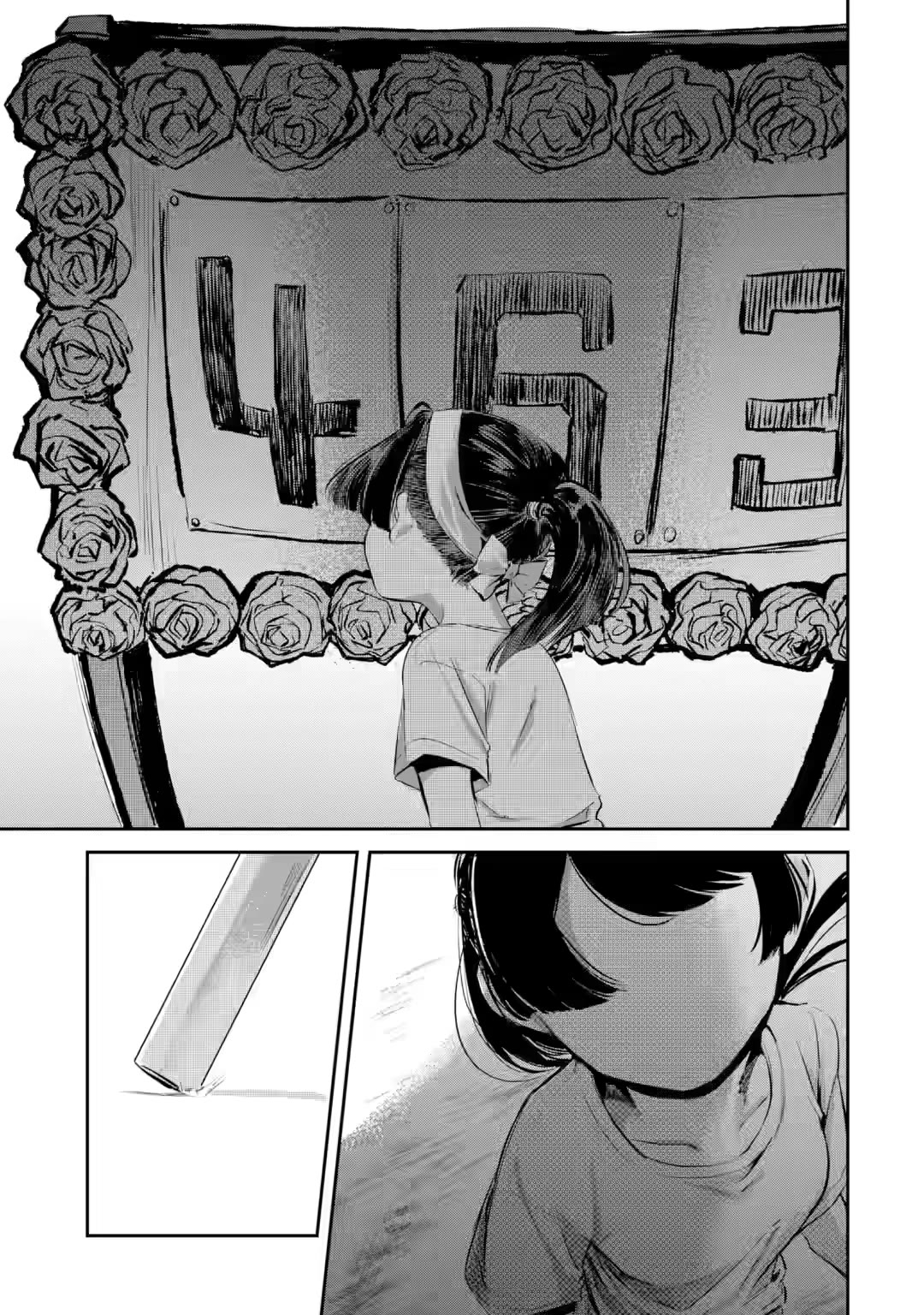 My Seatmate Wakao-san's Face Is Almost Visible but It's Not Chapter 15 page 11 - Chapter 15: Youth is sports day? (Part 3)