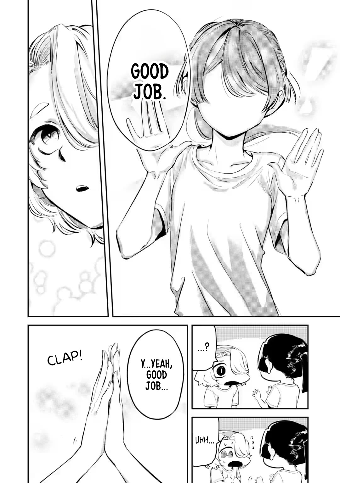 My Seatmate Wakao-san's Face Is Almost Visible but It's Not Chapter 15 page 2 - Chapter 15: Youth is sports day? (Part 3)