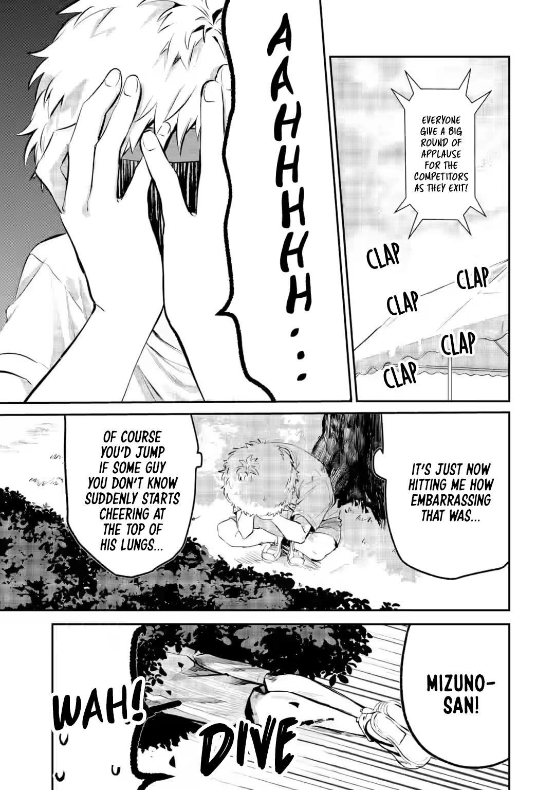 My Seatmate Wakao-san's Face Is Almost Visible but It's Not Chapter 15 page 3 - Chapter 15: Youth is sports day? (Part 3)