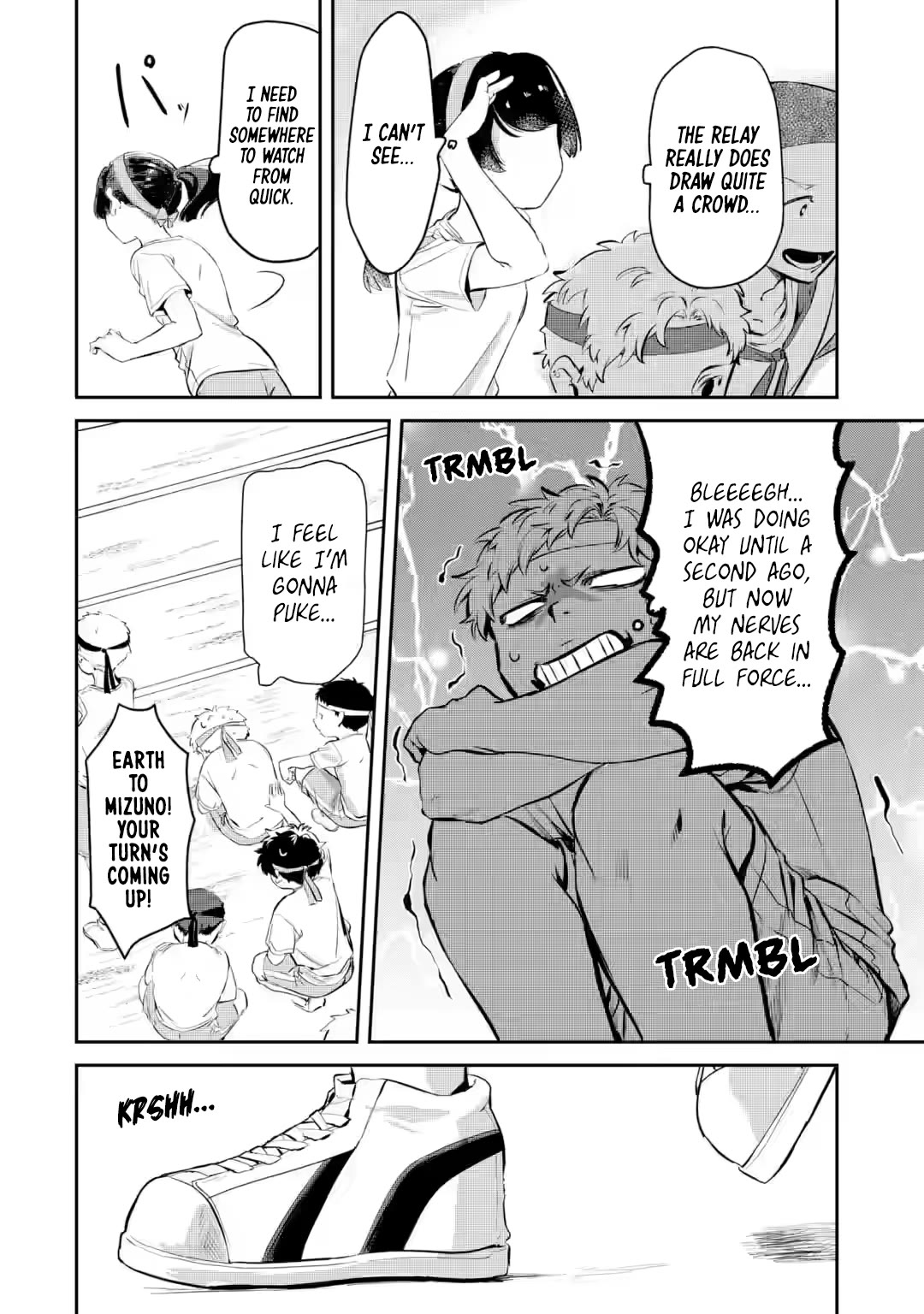My Seatmate Wakao-san's Face Is Almost Visible but It's Not Chapter 15 page 8 - Chapter 15: Youth is sports day? (Part 3)