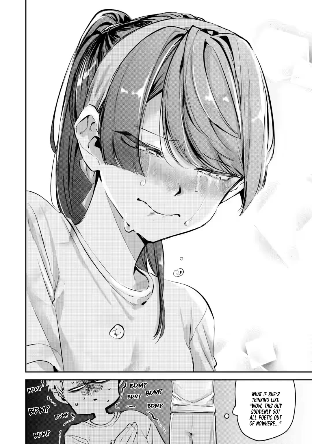 My Seatmate Wakao-san's Face Is Almost Visible but It's Not Chapter 16 page 10 - Chapter 16: Youth is sports day? (Part 4)