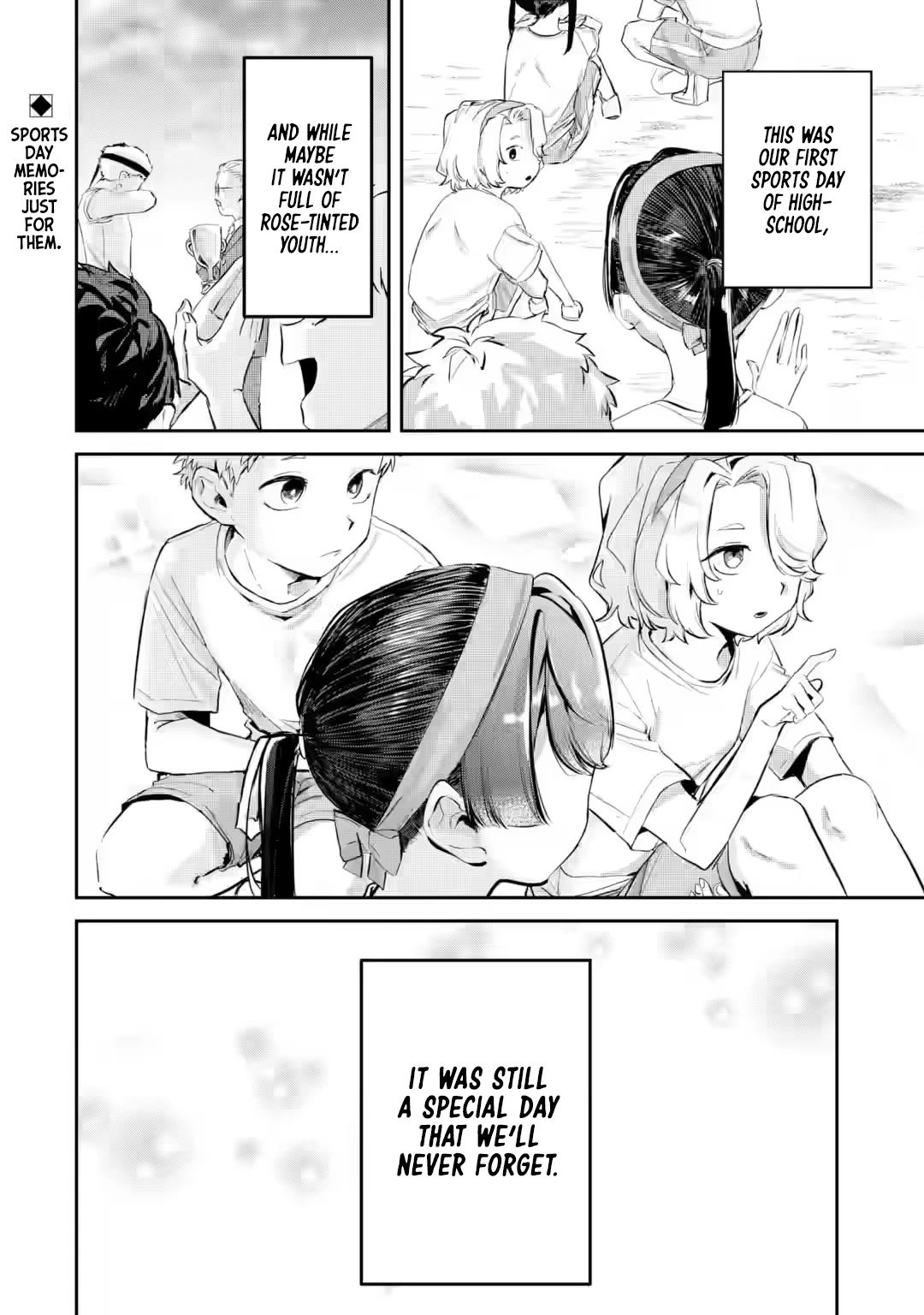 My Seatmate Wakao-san's Face Is Almost Visible but It's Not Chapter 16 page 12 - Chapter 16: Youth is sports day? (Part 4)