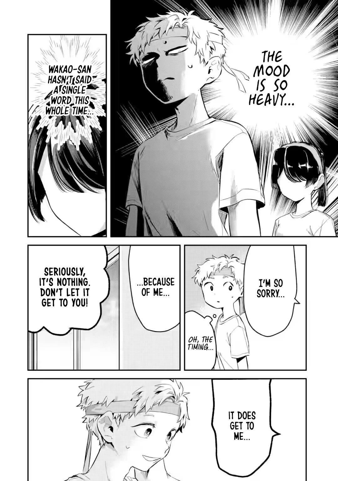 My Seatmate Wakao-san's Face Is Almost Visible but It's Not Chapter 16 page 4 - Chapter 16: Youth is sports day? (Part 4)