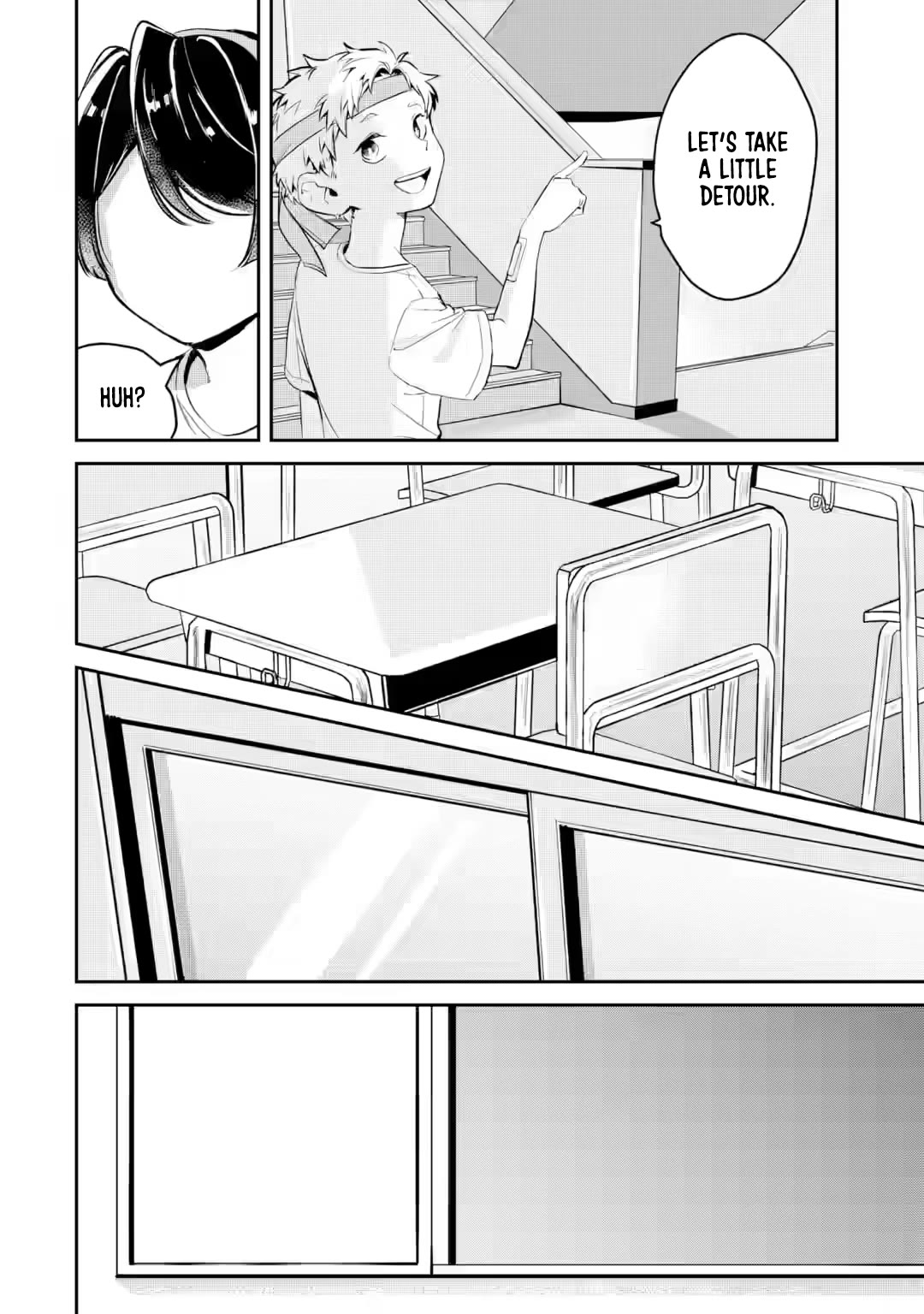 My Seatmate Wakao-san's Face Is Almost Visible but It's Not Chapter 16 page 6 - Chapter 16: Youth is sports day? (Part 4)