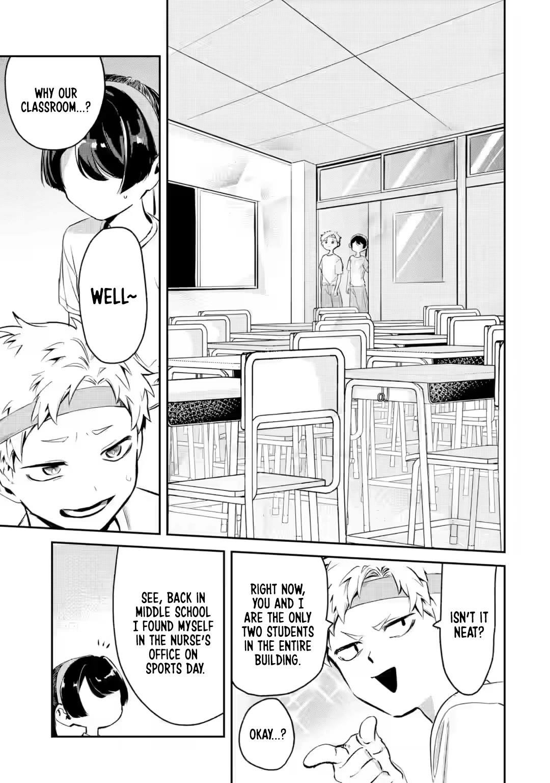 My Seatmate Wakao-san's Face Is Almost Visible but It's Not Chapter 16 page 7 - Chapter 16: Youth is sports day? (Part 4)