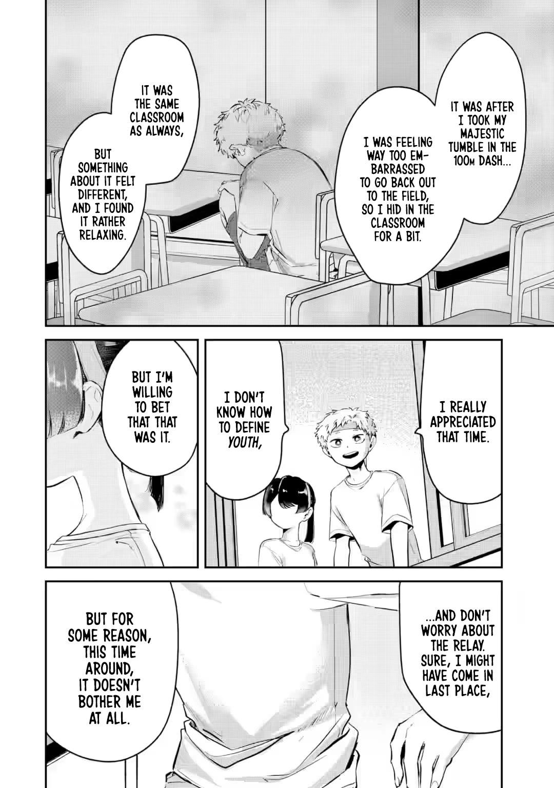 My Seatmate Wakao-san's Face Is Almost Visible but It's Not Chapter 16 page 8 - Chapter 16: Youth is sports day? (Part 4)