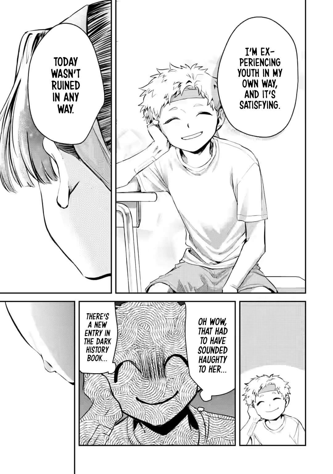 My Seatmate Wakao-san's Face Is Almost Visible but It's Not Chapter 16 page 9 - Chapter 16: Youth is sports day? (Part 4)