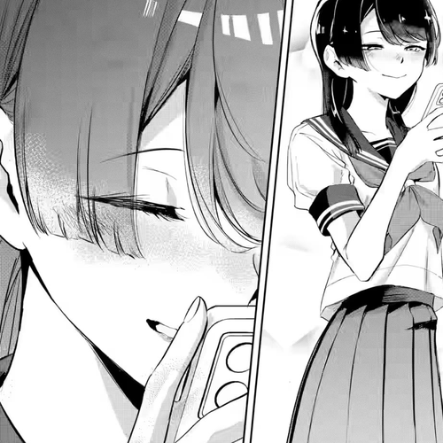 My Seatmate Wakao-san's Face Is Almost Visible but It's Not Chapter 17: Youth is having a rival? cover