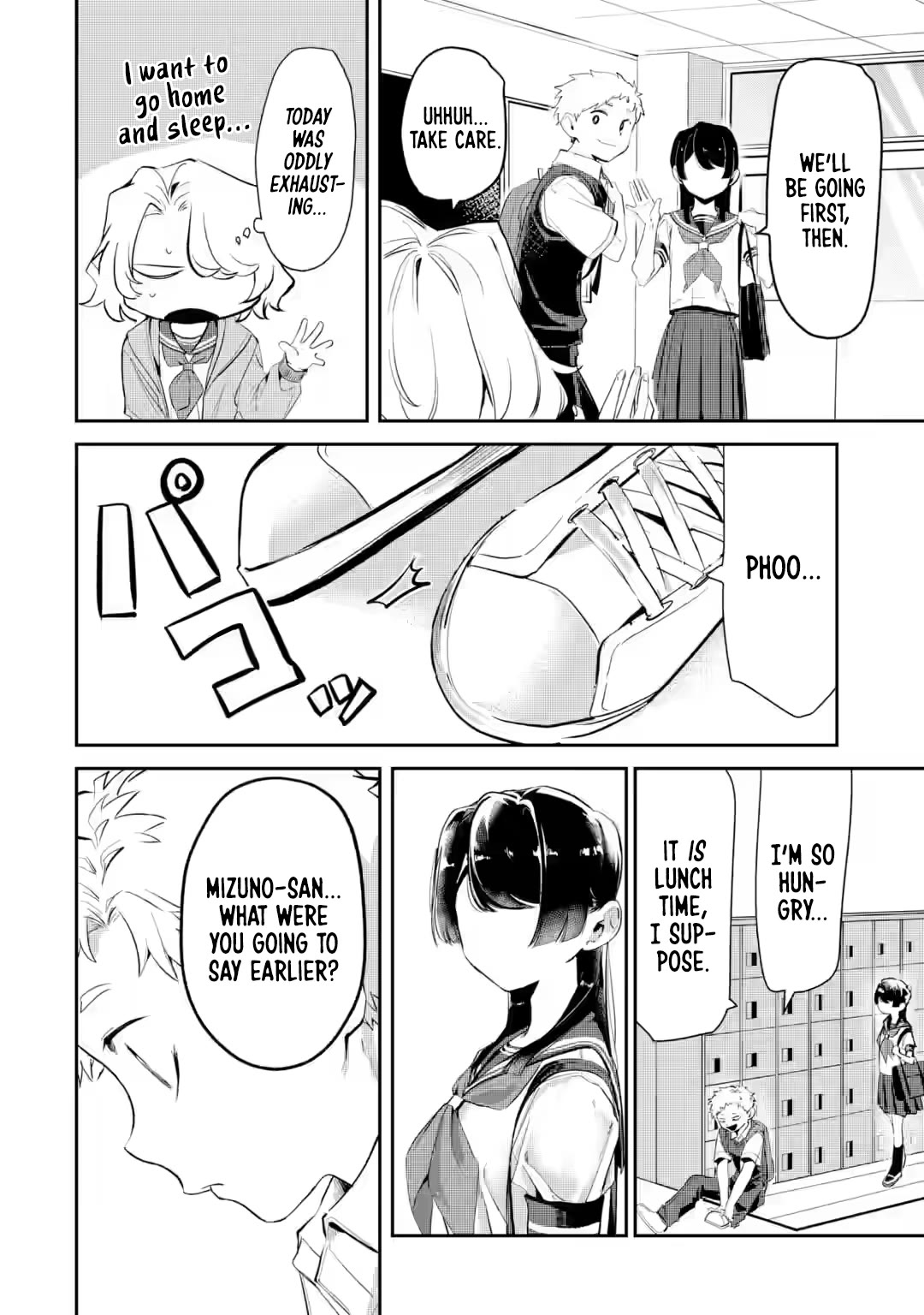 My Seatmate Wakao-san's Face Is Almost Visible but It's Not Chapter 18 page 10 - Chapter 18: Youth is supplementary lessons?